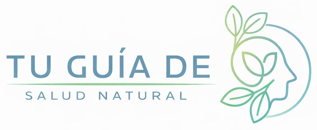 LOGO TU GUÍA DE SALUD NATURAL